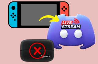 How to Stream Nintendo Switch on Discord Without Capture Card