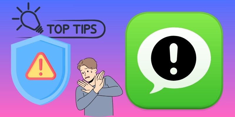 tips to avoid imessage issues