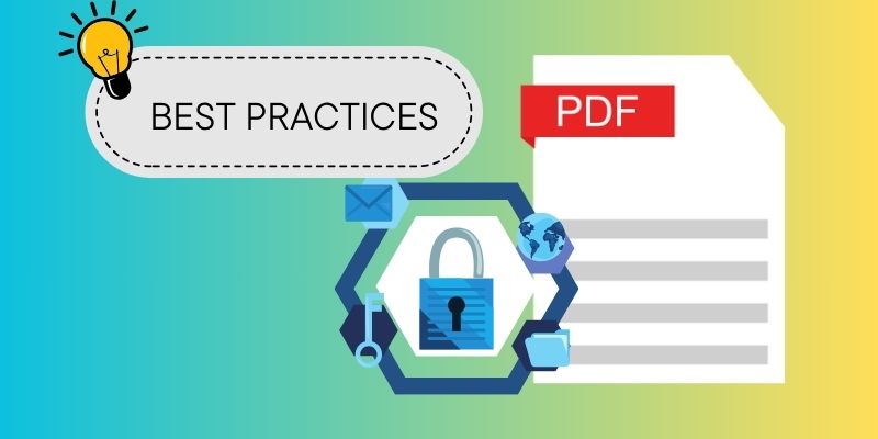 best practices for your pdf files