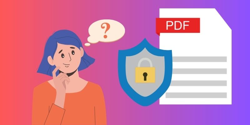 what is pdf security
