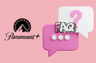faqs about recording paramount plus
