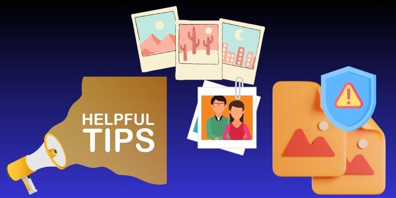 tips to keep your photos organized and prevent duplicates