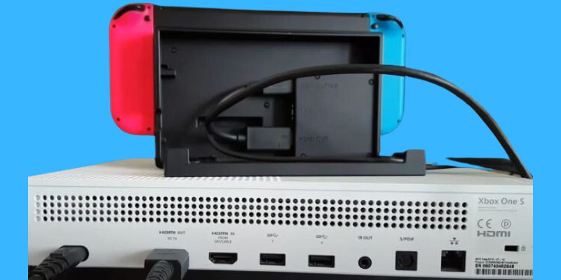 connect switch to xbox
