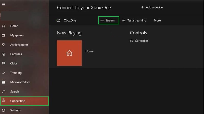 connect xbox on your pc