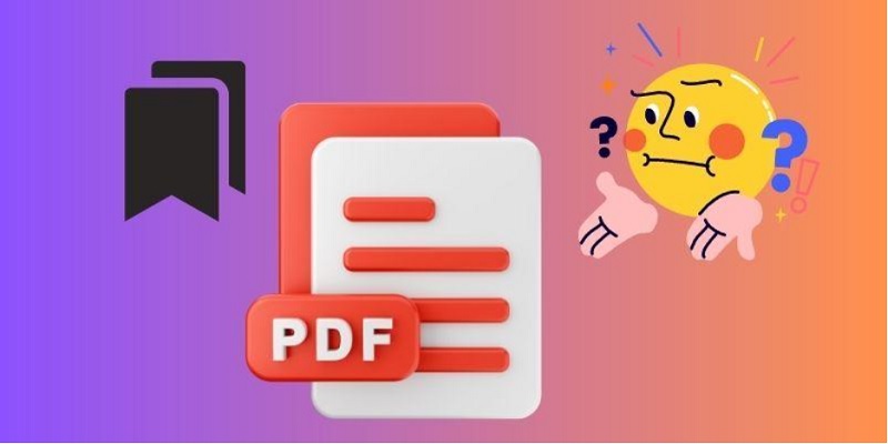 understanding about pdf bookmarks