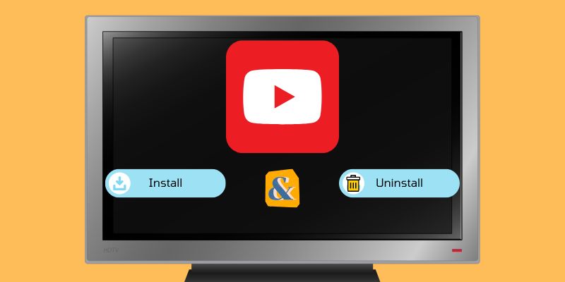 youtube tv audio out of sync uninstall install
