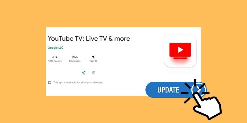 youtube tv audio out of sync update app