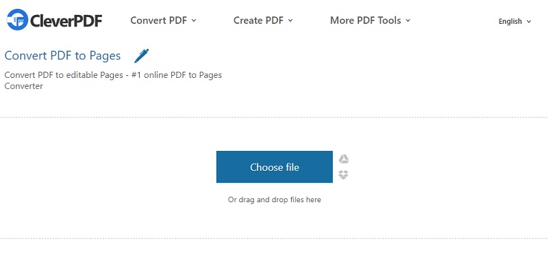 access pdf and pages converter