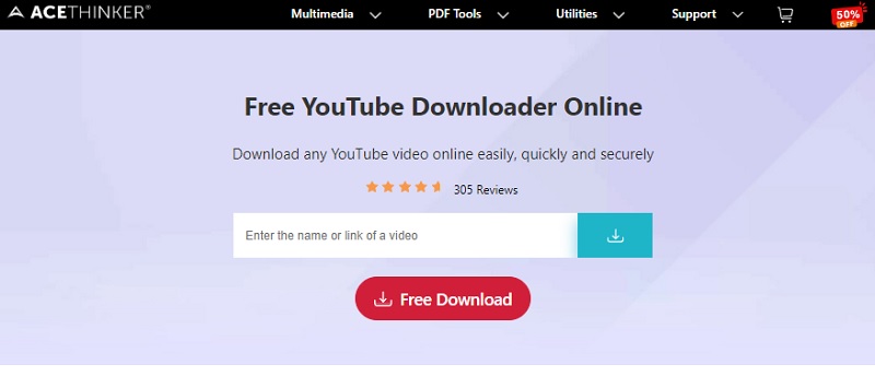 download youtube videos from safari acethinker online access tool