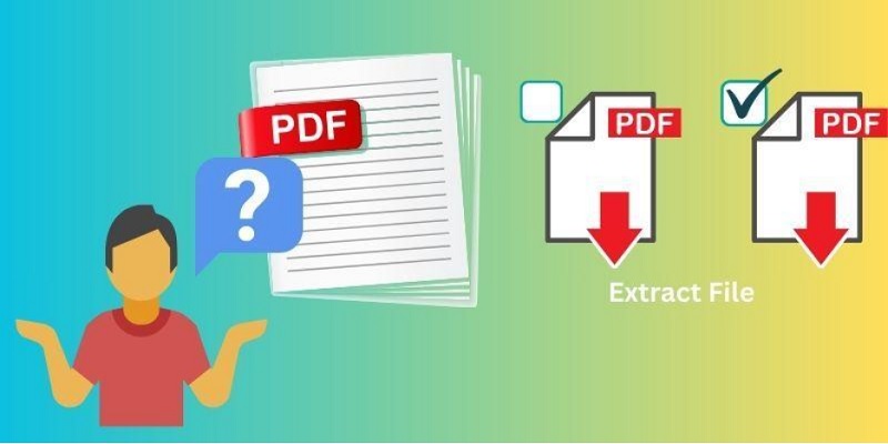 why extract pages from pdf