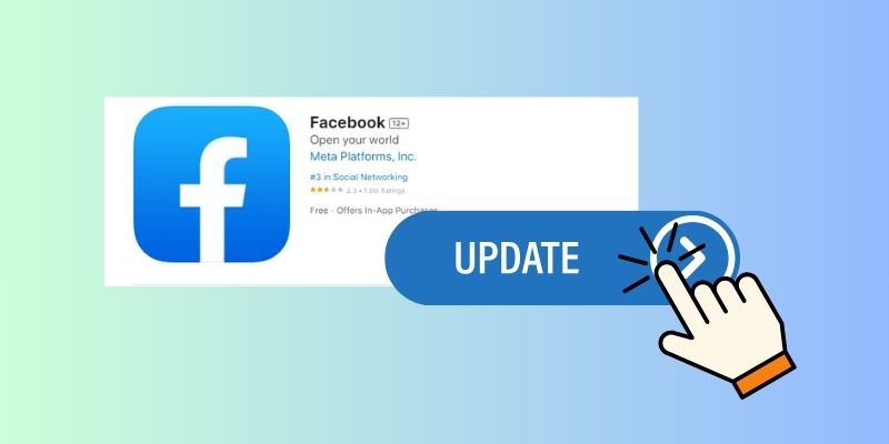 facebook something went wrong update app