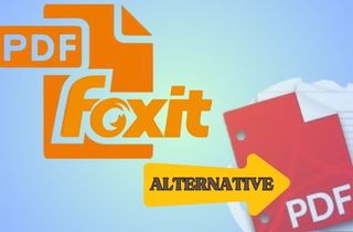 Foxit PDF Editor alternative