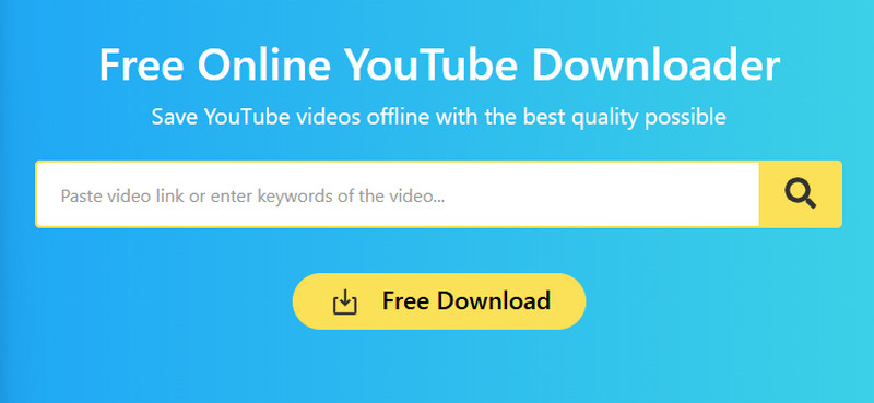 aqua free online youtube downloader