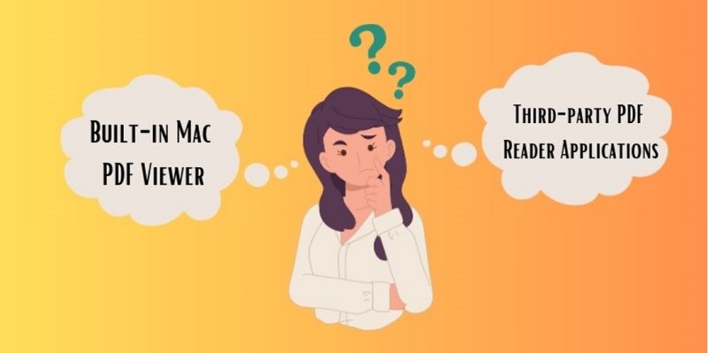 two types of pdf readers for mac