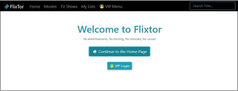 flixtor interface