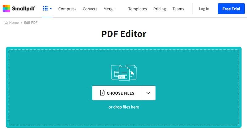 import pdf file to the tool