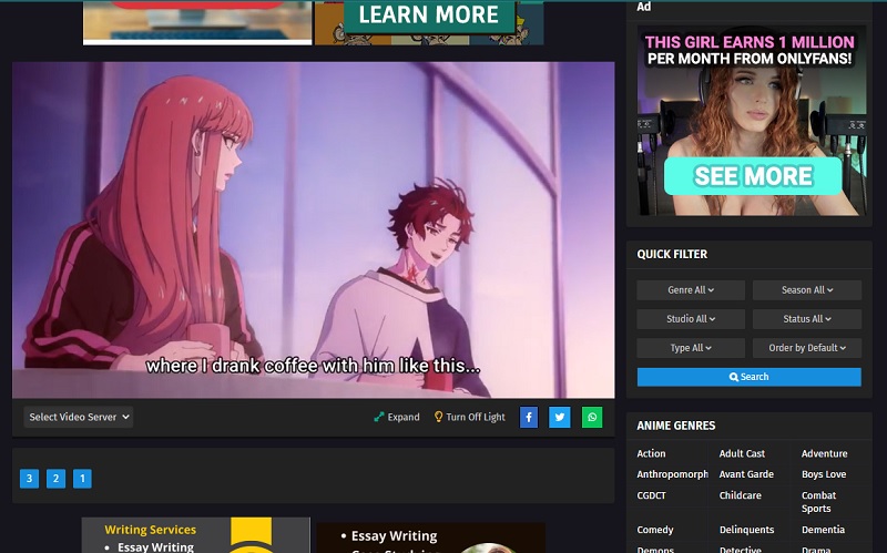 chiaanime streaming subbed anime