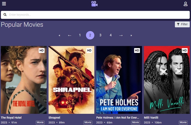 moviesjoy interface