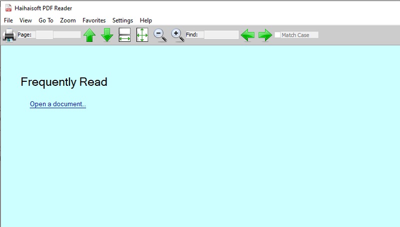 Haihaisoft PDF-Reader-Schnittstelle auf dem Mac
