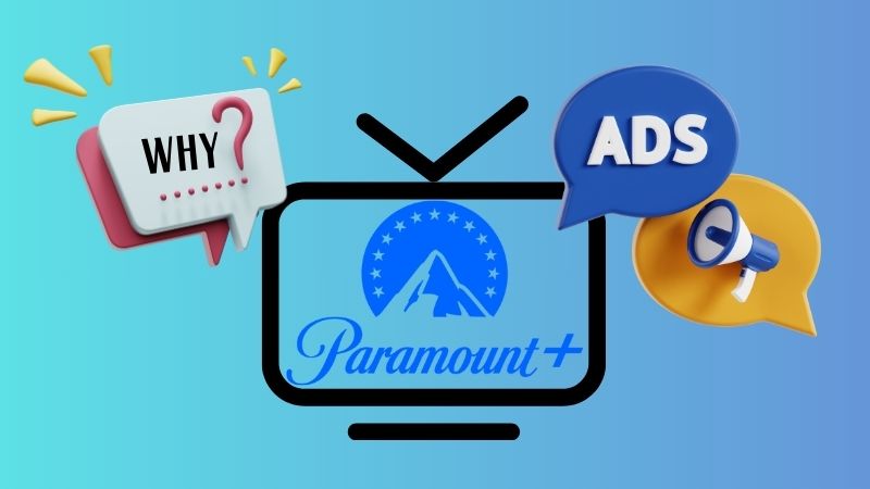 why does paramount plus have commercials