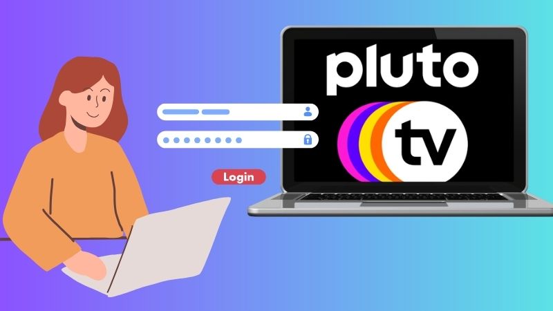 log in to pluto tv premium service