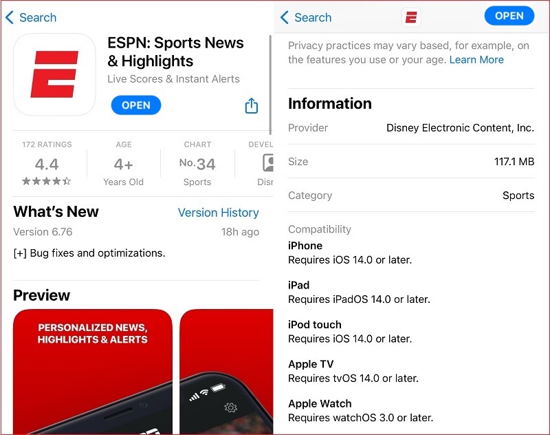device compatibility
