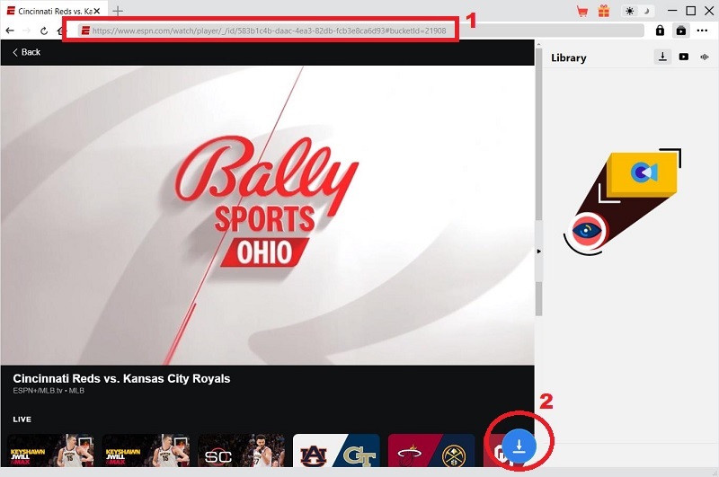 cleverget copy espn url