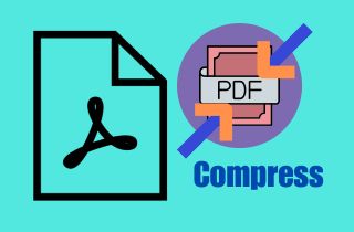 Compress PDF with Adobe Acrobat