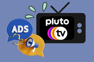 feature does pluto have commercials