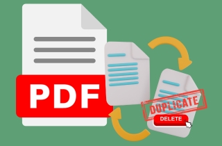 Top 6 PDF Editors for Removing Duplicated PDF Pages