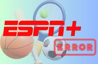 Funktion ESPN Plus funktioniert nicht