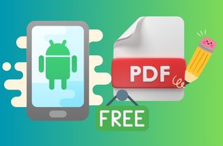 Discover the Five Best Free PDF Editor for Android Devices