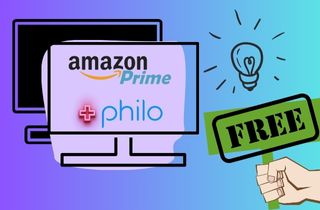 feature is philo free with amazon prime