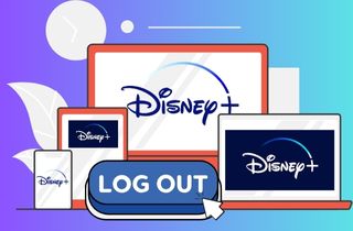 feature log out of disney plus