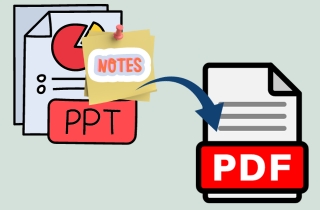 How to Save A PowerPoint As a PDF With Notes