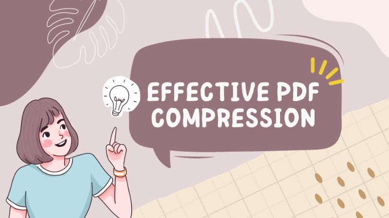 best tips for effective pdf compression