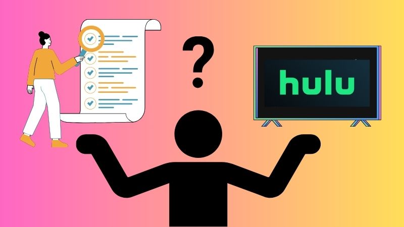some causes why hulu screen turns black