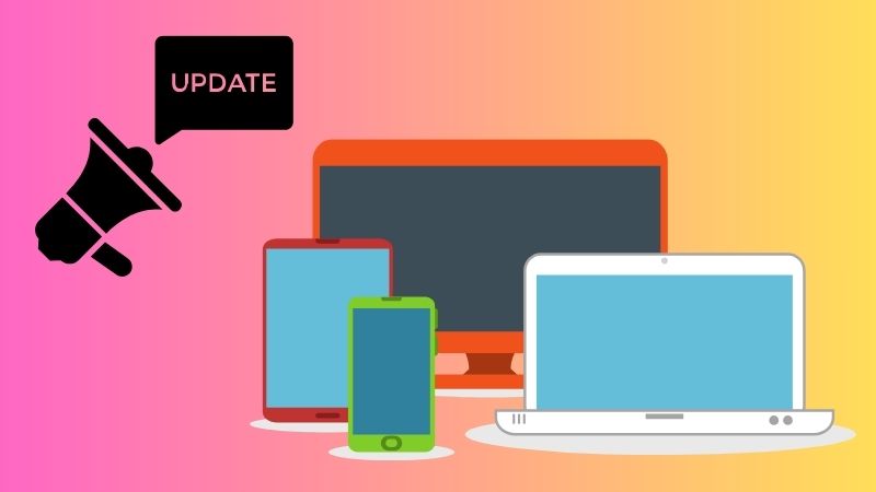 check if your devices need to be updated