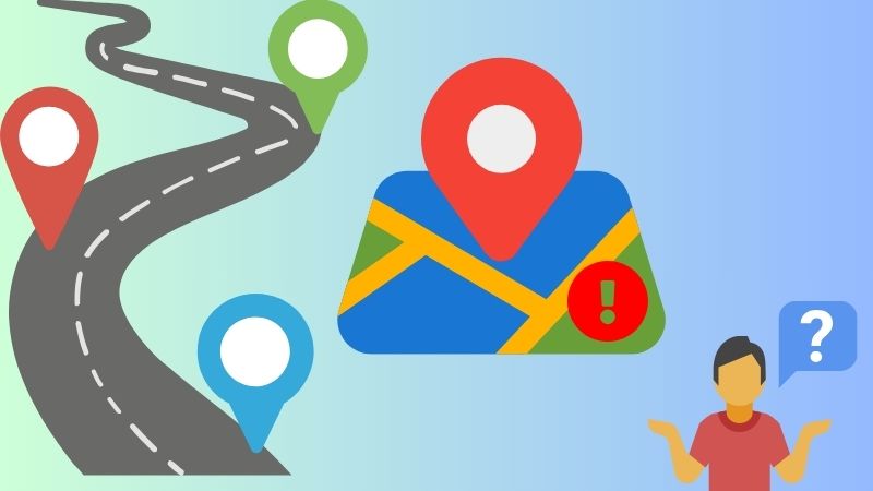 factors affecting timeline issue on google maps
