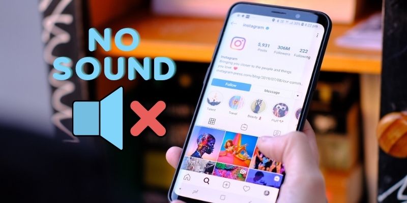 common factors about instagram sound issue
