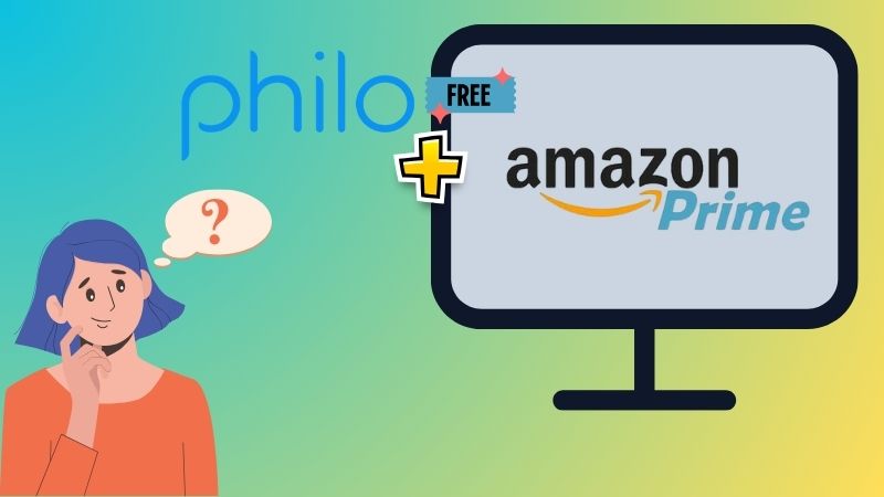 can you get philo free with amazon prime