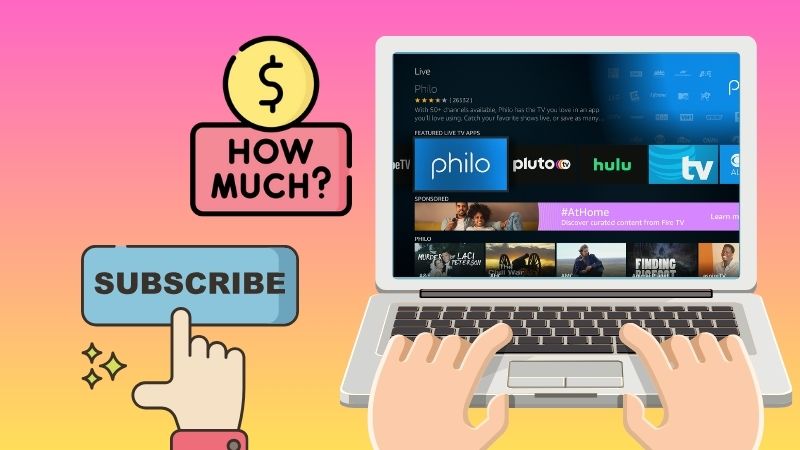 what is the cost of a philo subscription