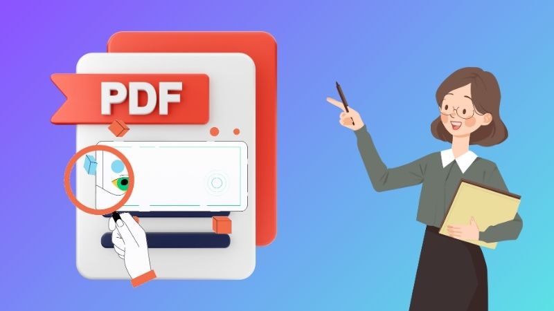 Verständnis für durchsuchbare PDFs