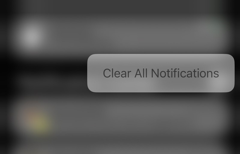 remove entire notification
