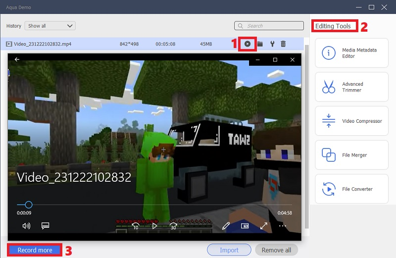 Best Minecraft Screen Recorder for High Quality Recording