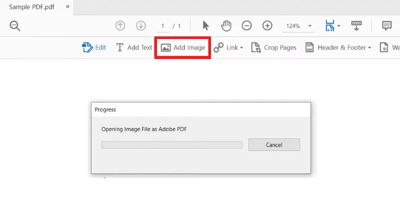 add image to pdf adobe acrobat insert images into the pdf
