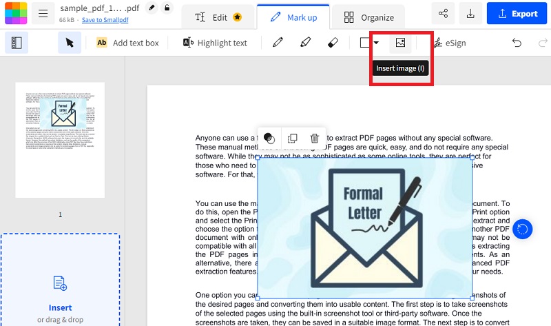 add image to pdf word insert and manipulate images.