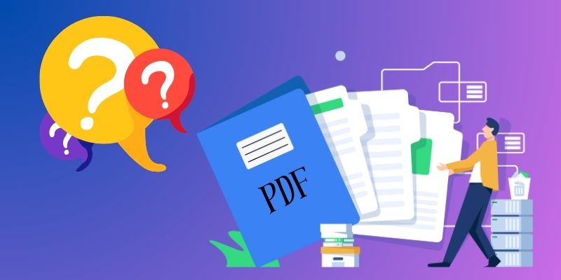 brief knowledge about pdf files organization.
