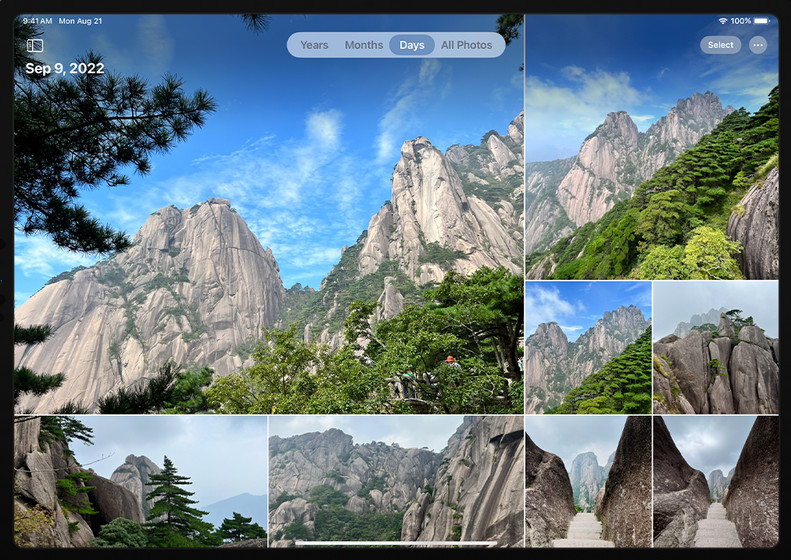 delete photos from icloud ss mac photos interface