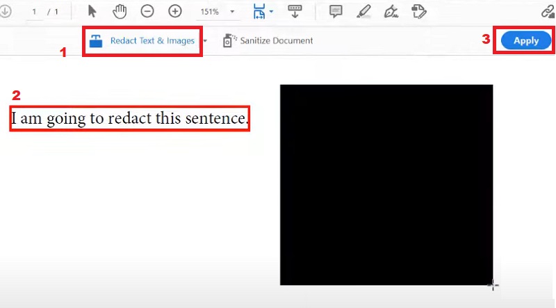 edit pdf in adobe reader redact sensitive information in pdf.